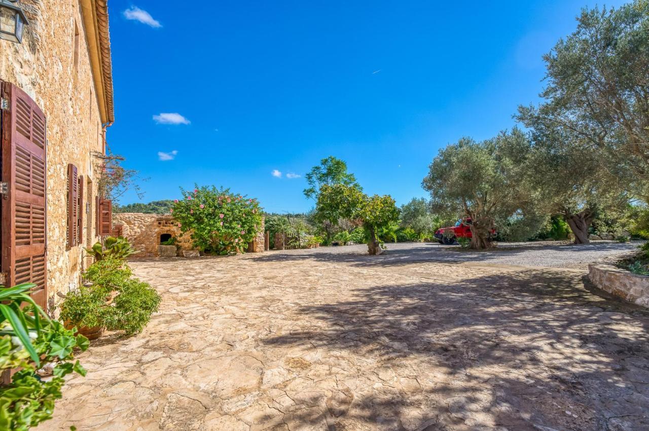 Finca Son Gener Can Teula Son Servera  Luaran gambar